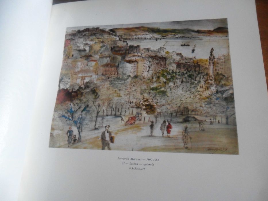 "LISBOA NA MODERNA PINTURA PORTUGUESA" de José G Ferreira - 1ª Ed 1971