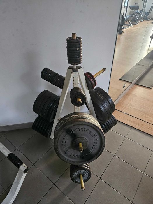 Máquinas e equipamentos de ginásio