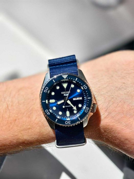 Годинник Seiko  SRPD51K2 Новий Гарантія