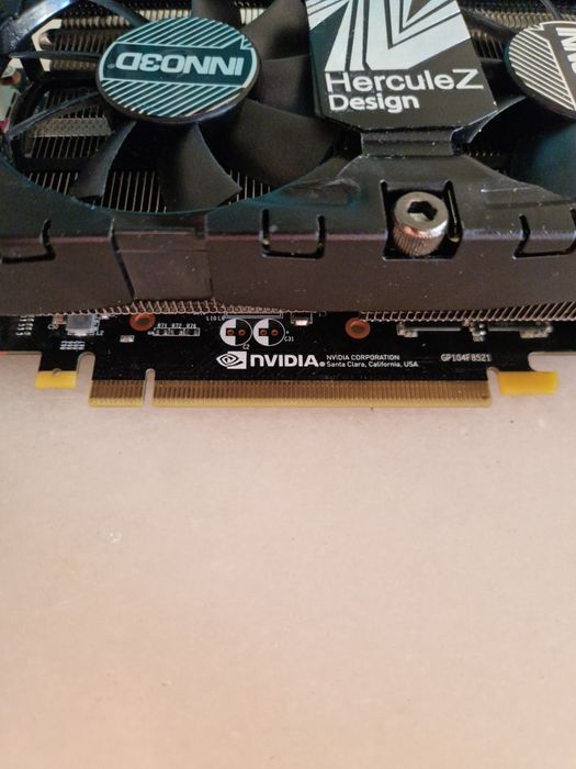 Inno3D Gtx 1070 ti 8gb