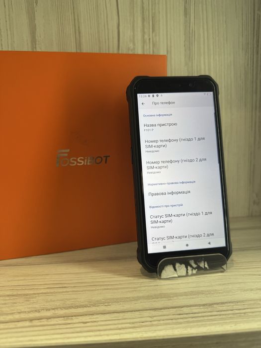 Fossibot f101 android 13