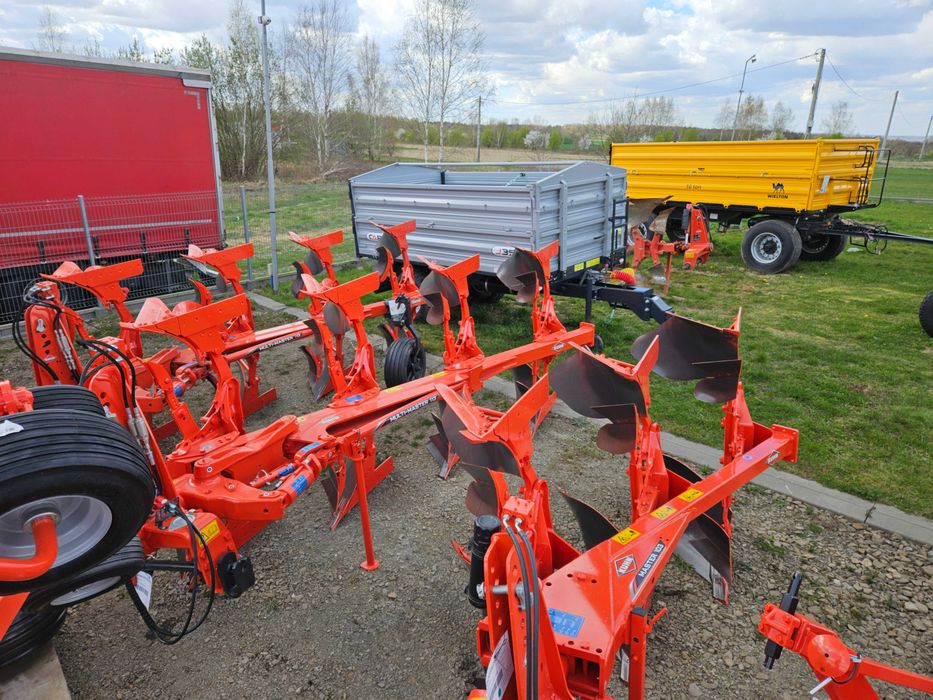 Pług obracalny Kuhn MM 103 113 123
