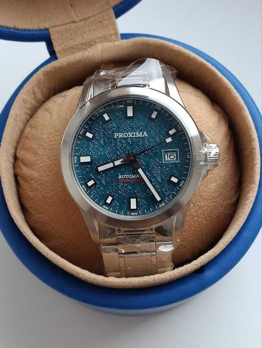 Механічний годинник Proxima PX1737 39 мм сапфір Seiko NH36 WR100