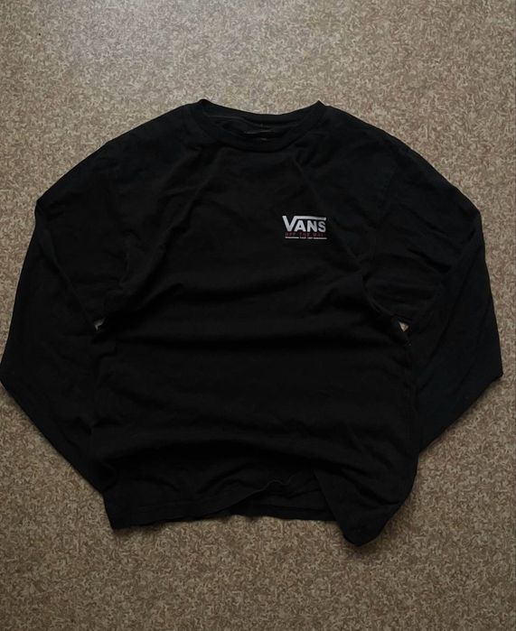 Лонгслив Vans кофта ванс sk8