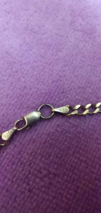 Цепочка серебро 925 проба 80,5 см