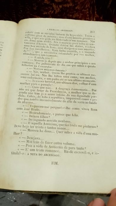 A Filha do Arcediago 1858 Camilo Castelo Branco