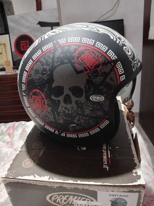 Capacete jet Premier