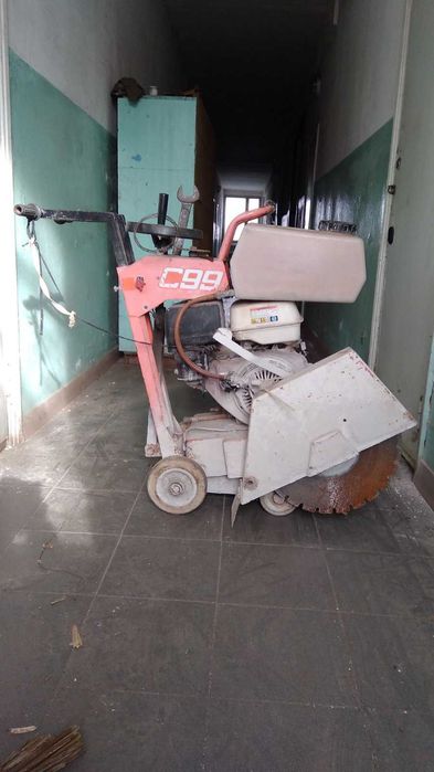 Обладнання для влаштування бетонних підлог в комплекті