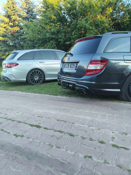 Mercedes w204 3.0 CDI. Pakiet 6.3 AMG