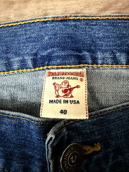 Джинсы True Religion (оригинал). Большой размер! 58-60 (40)