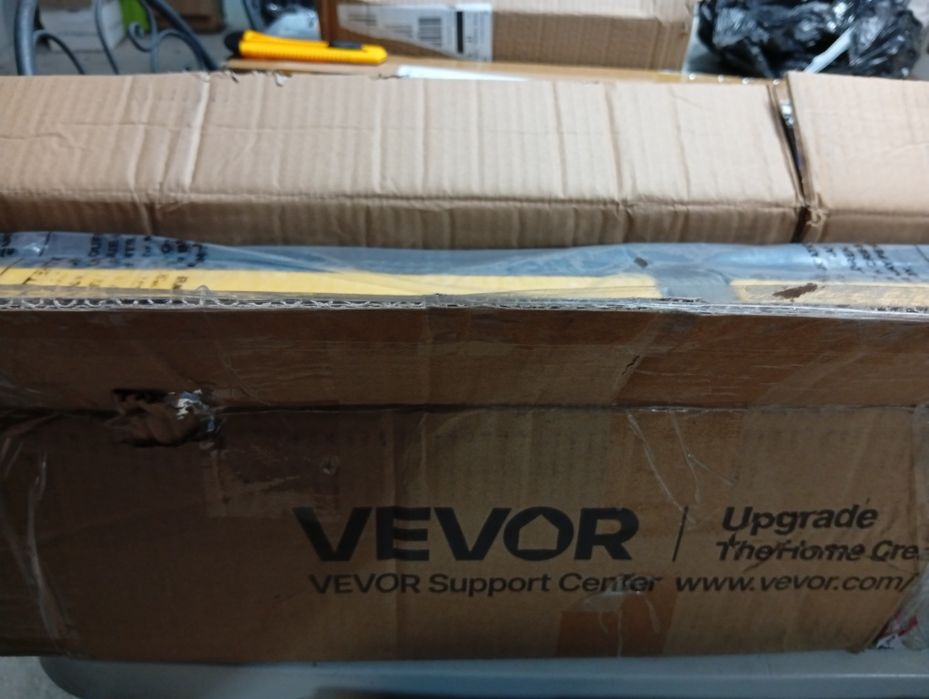 4 rampas de borracha passa cabos Vevor