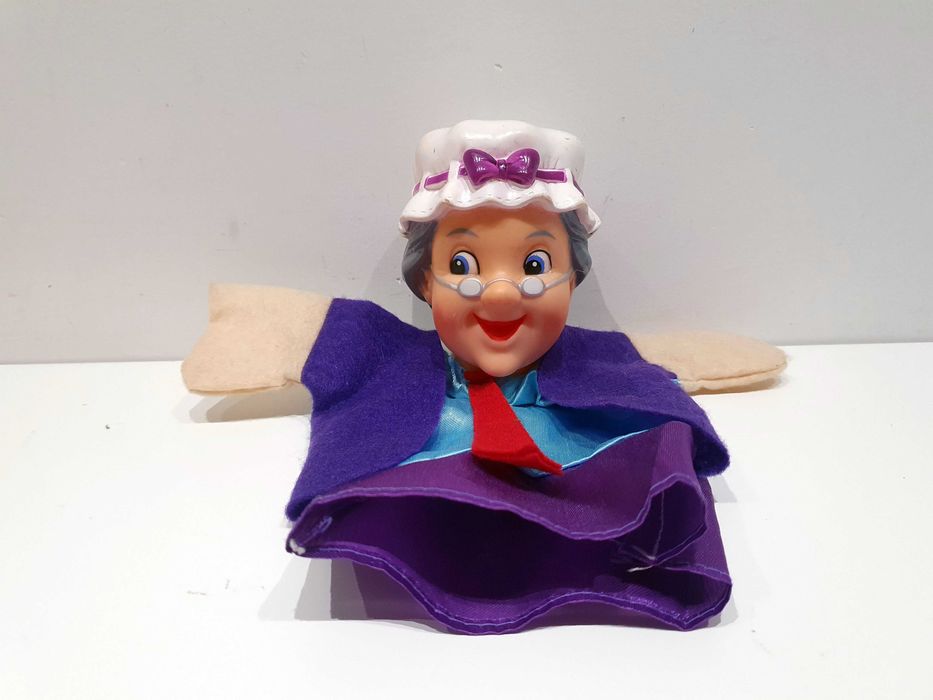 Czerwony Kapturek pacynki Babcia Wilk Leśniczy Little Red Riding Hood