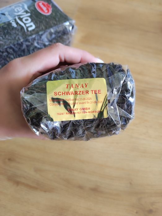 Nowa herbata, 400 gramów + 250 gramów
