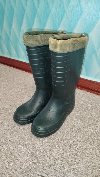 Сапоги для зимней рыбалки