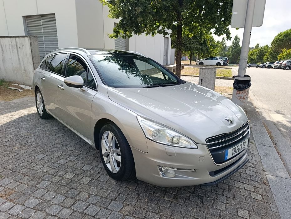 Peugeot 508 sw 1.6hdi automática