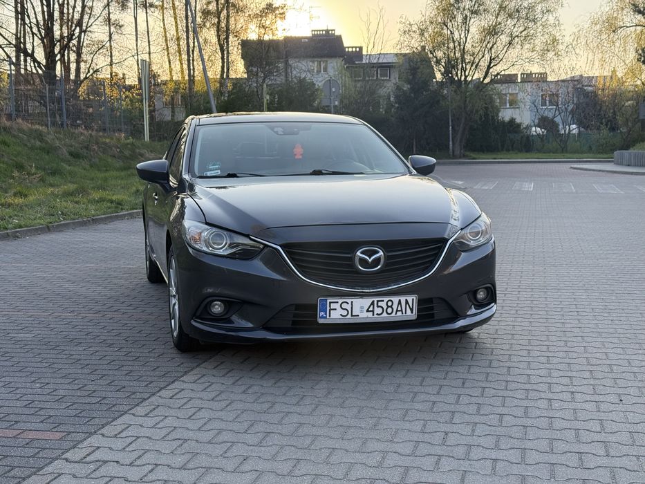 Sprzedam Mazda 6 2.5 benzyna Automat