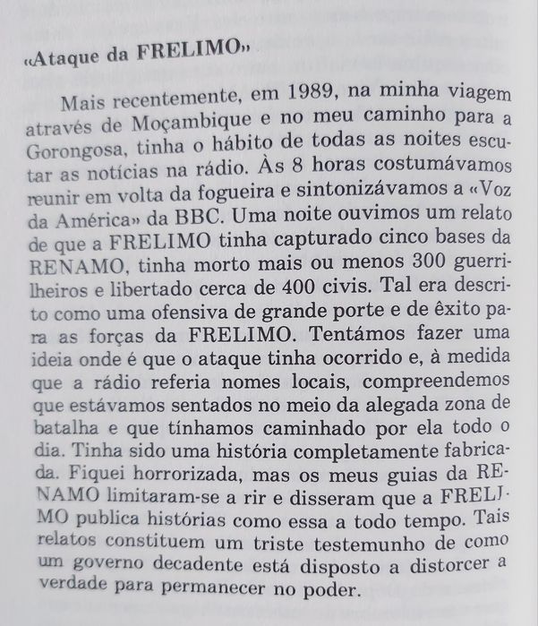 RENAMO em Defesa de Moçambique