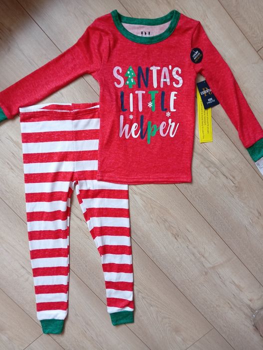 Piżama świąteczna, piżama na święta, 110 cm, 5 lat
