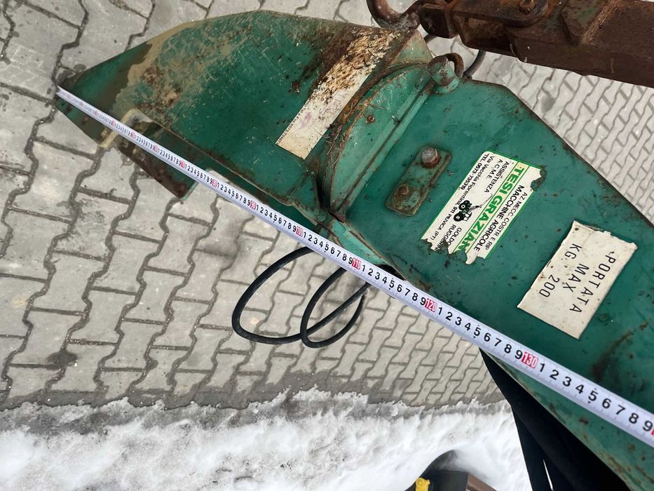 Żuraw, HDS na busa, lub do lasu 200 kg