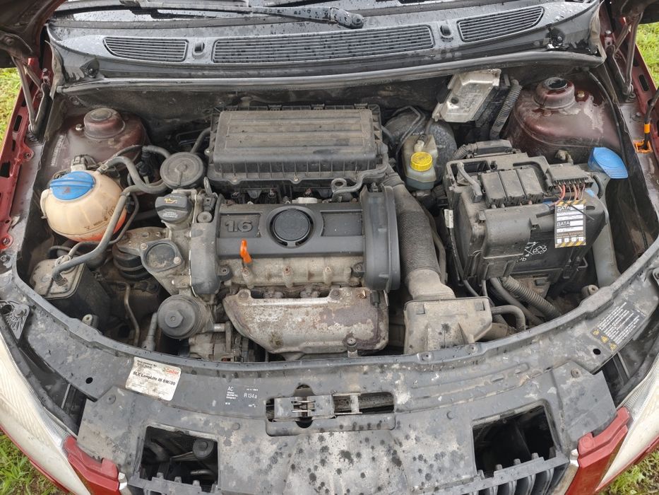 шкода румстер 1.6автомат