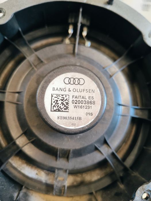 Coluna de Som AUDI A5
