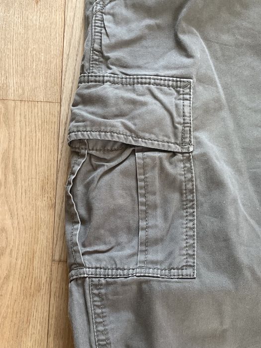 Straight cargo spodnie