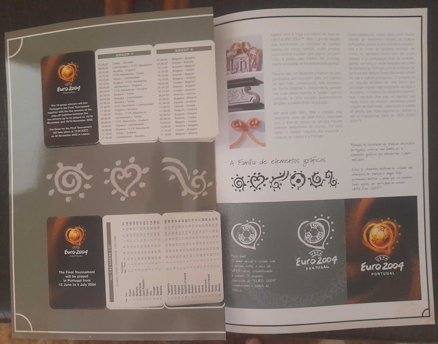 Uefa euro 2004 newsletter 1