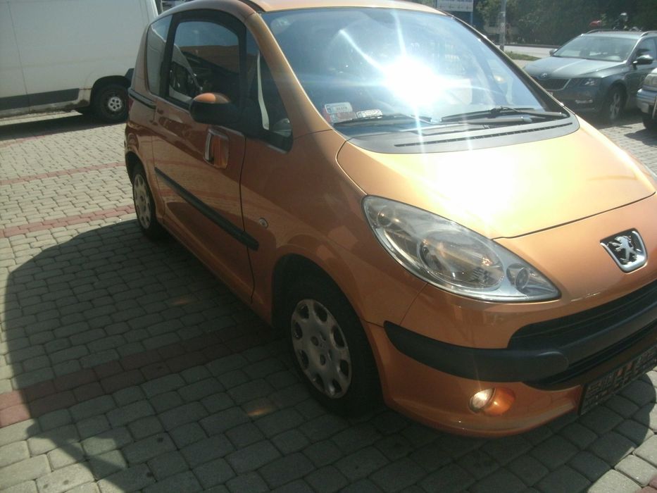 PEUGEOT 1007 1.4benz klima OC 05.2026 Gliwice Ligota Zabrska • OLX.pl