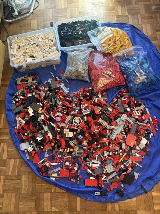 Mix klockow lego 16 kg