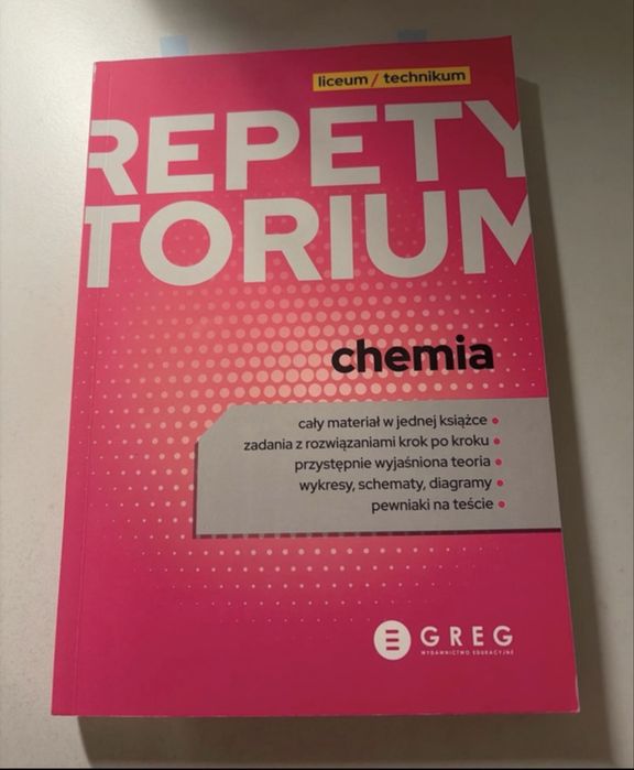 Repetytorium chemia