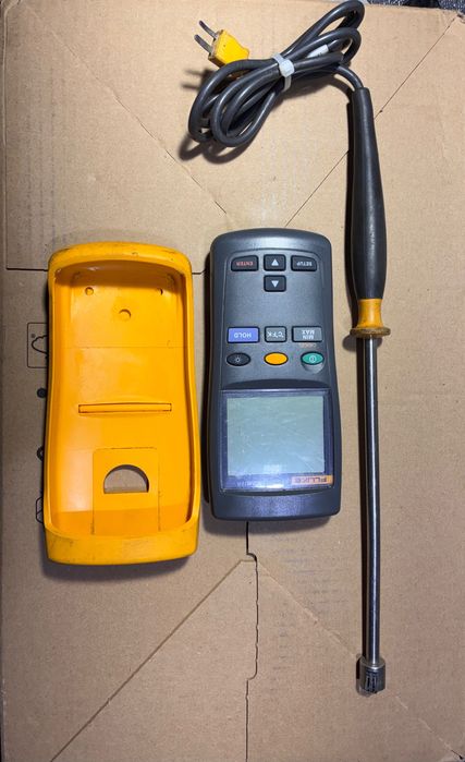 Termometr Fluke 52II + sonda