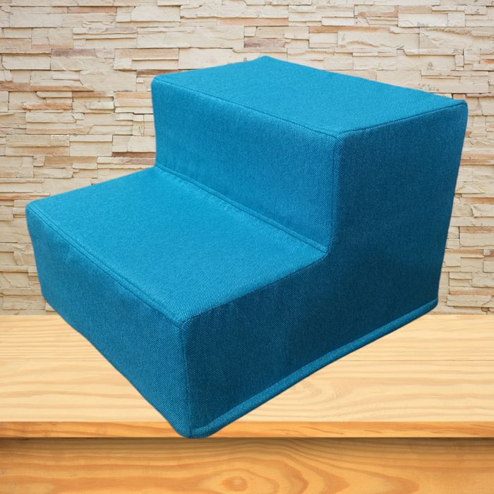 Лестница прикроватная для животных , пандус , на 2 ступени