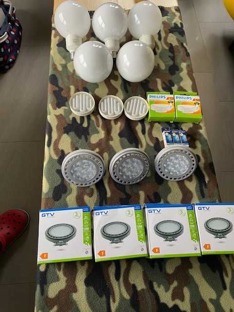 Zestaw żarówek do domu