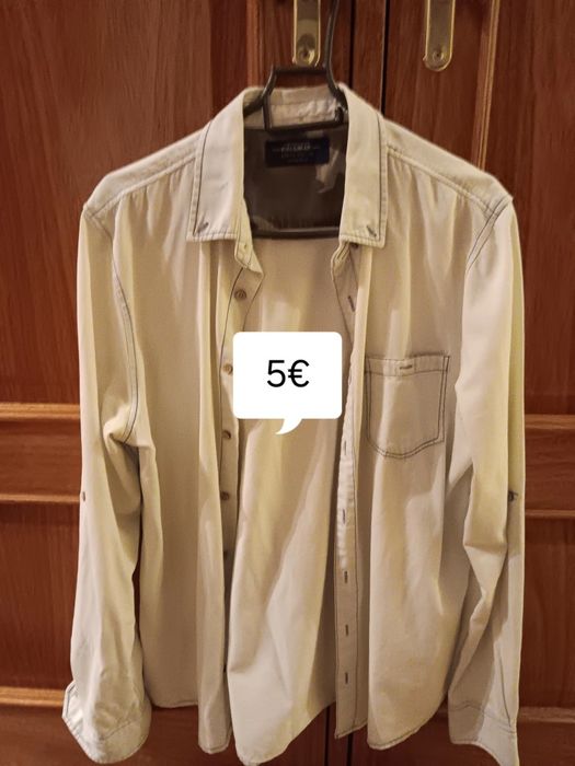 Camisas de homem usado