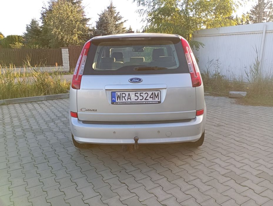 C-Max 2007r., 1.6benzyna