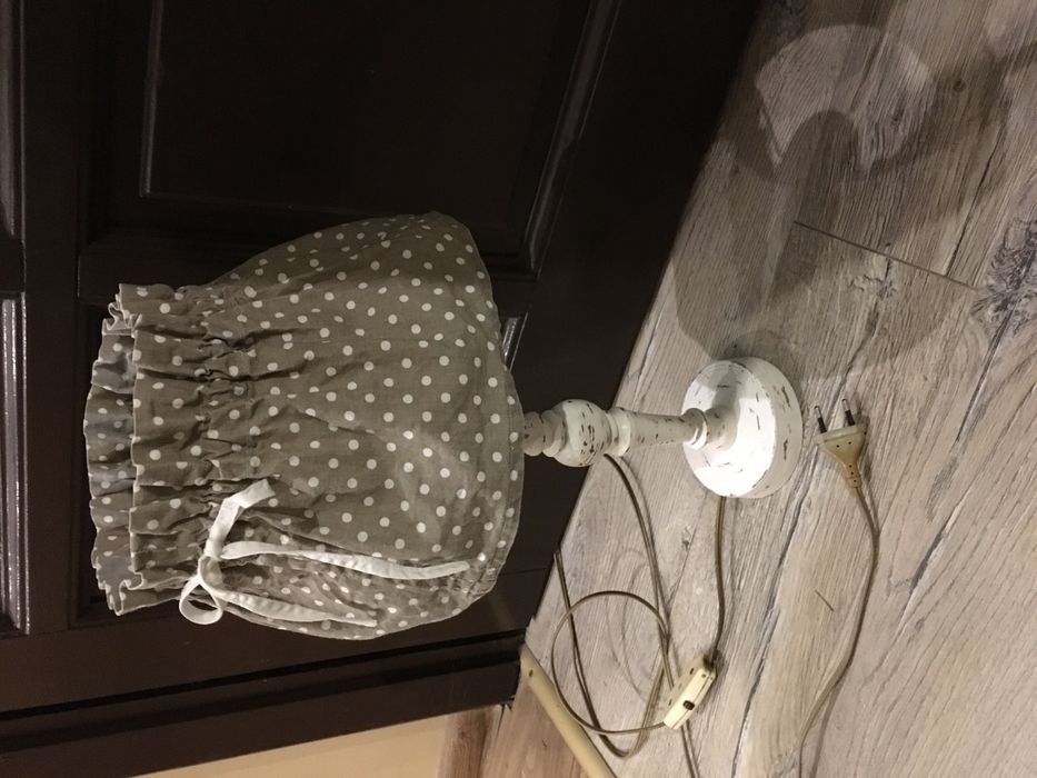 Lampa lampka ceramiczna (boho, newbie, art deco, shabby chic, Home)