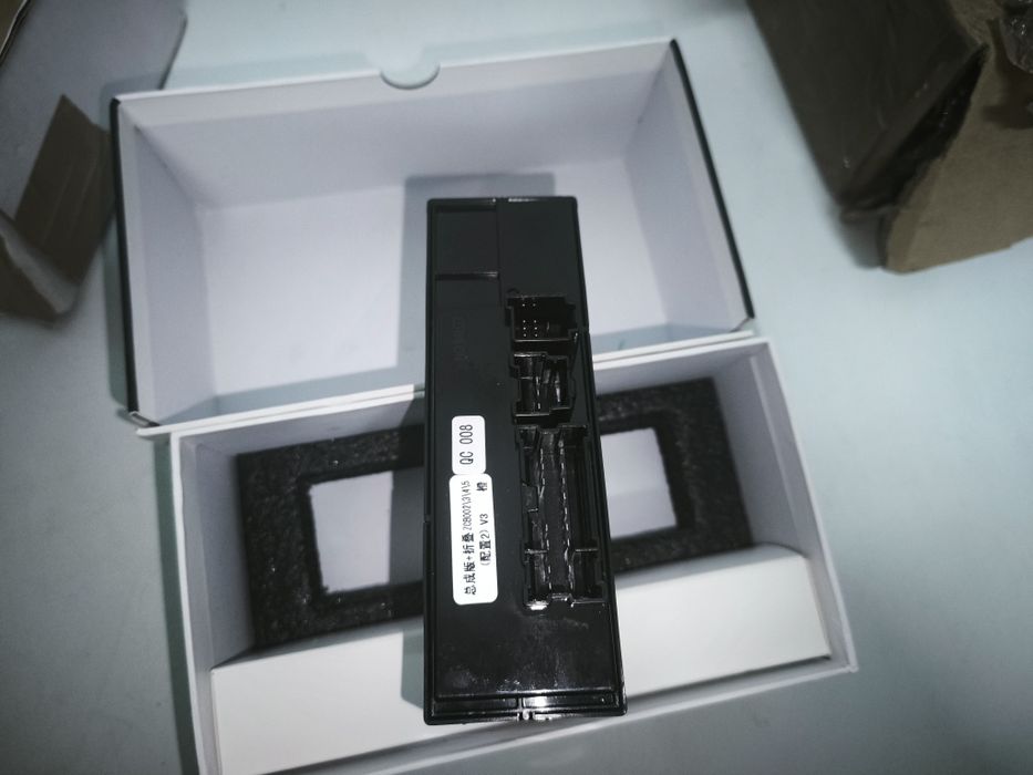 Interruptor principal controlo janelas