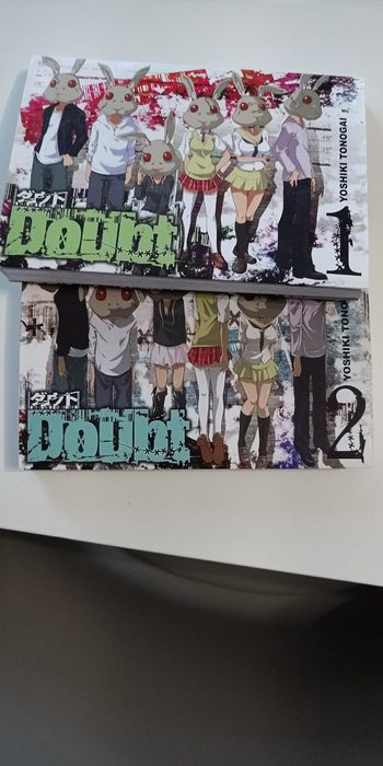 Zestaw książek manga