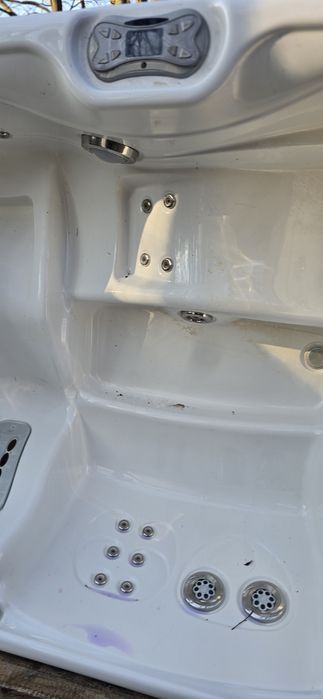 Jacuzzi ogrodowe wanna  spa