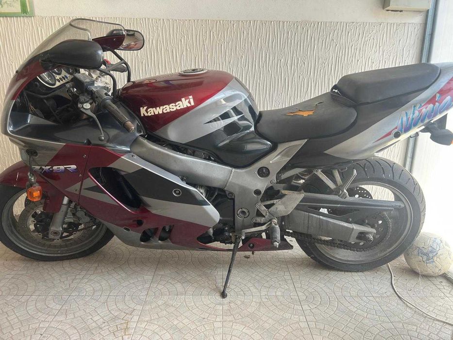 kawasaki Ninja ZX-9R Ano 1997
