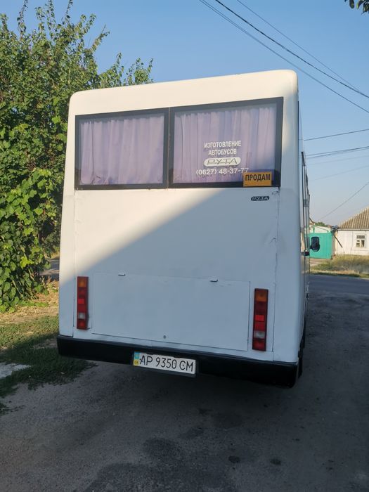 Автобус Рута 20.2008г.ДИЗЕЛЬ 2.9