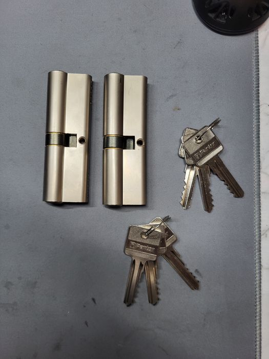 Zestaw wkładek 95mm (40,45mm)