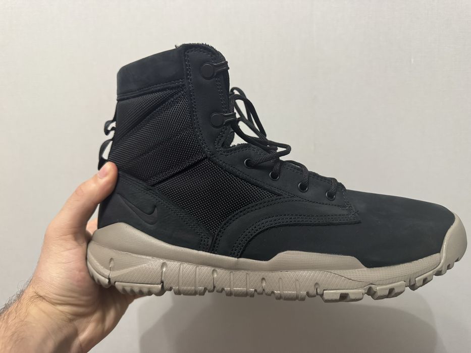 Кросівки чоловічі Nike Sfb 6 Leather Black