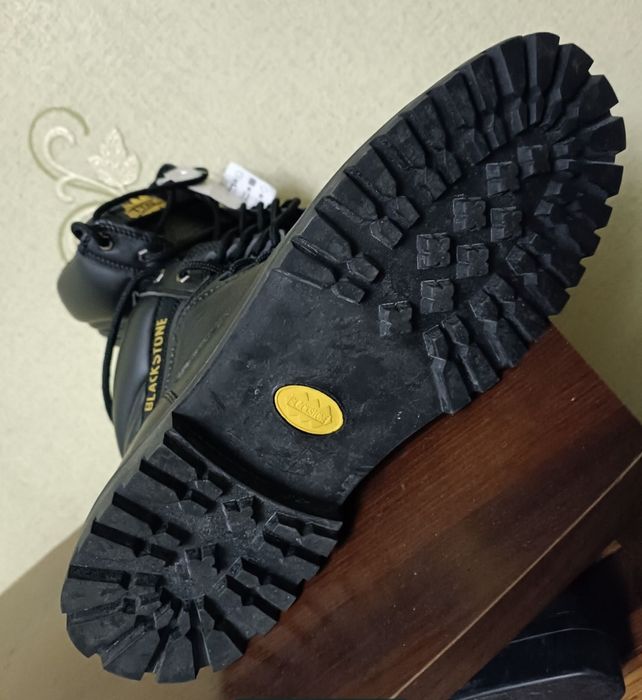 Blackstone р.50 стельки-33см кожаные ботинки мужские