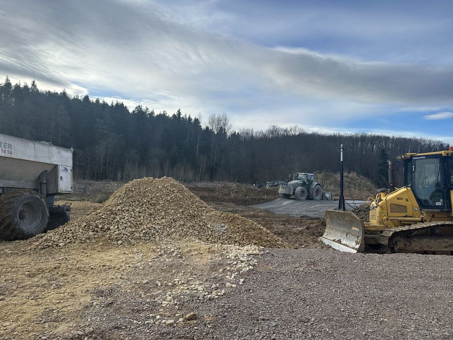 Wynajem profiler spycharka system 3D Leica