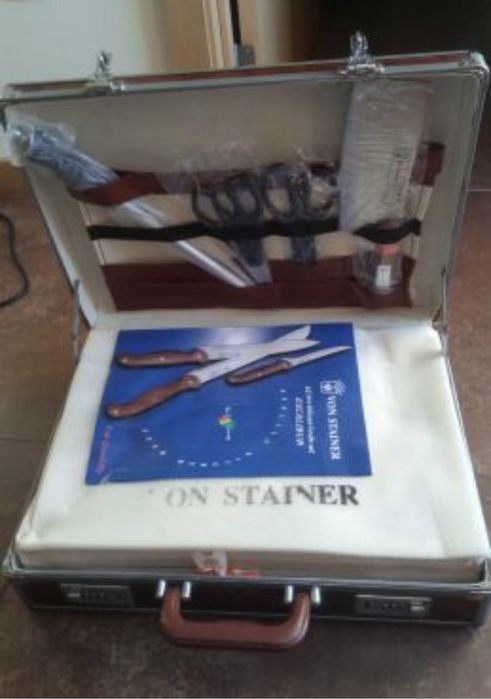 Faqueiro elegante churrasco italiano Von Stainer64741010163331121