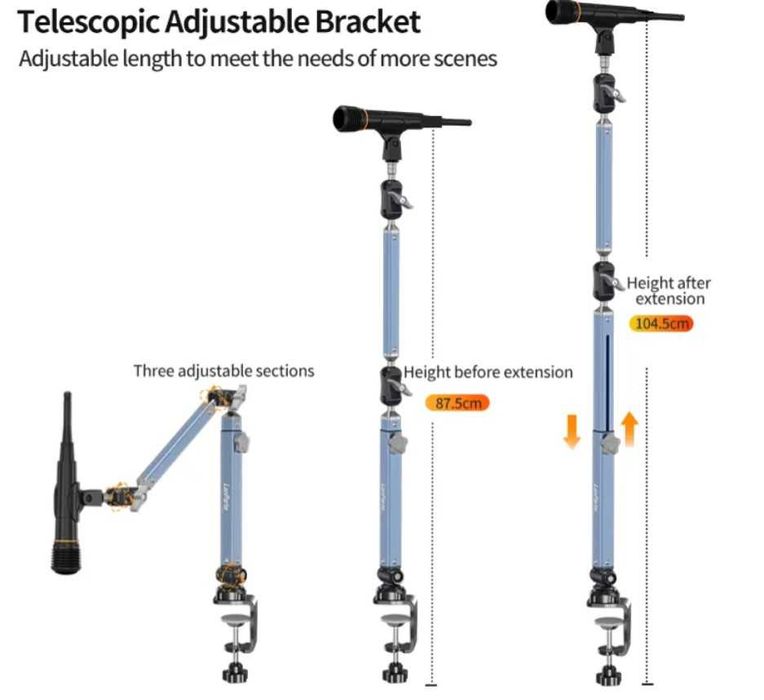 Пантограф для мікрофону LanParte dms-01