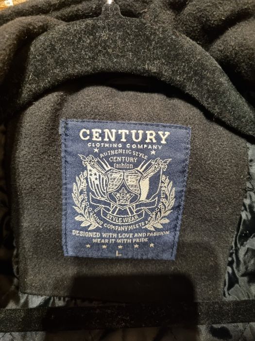 Płaszcz męski krótki rozmiar L. Century.