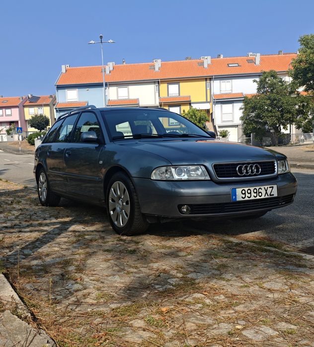 Audi A4 B5 Avant 1.9 TDI PD 115cv (facelift)