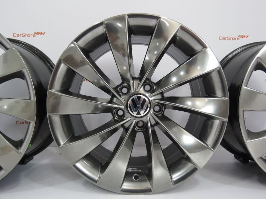 Jantes Look Volkswagen Scirocco 18 x 8 et45 5x112 Hypersilver Interlag